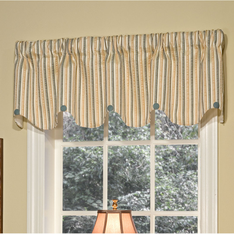 Rosecliff Heights Malloway 66" Window Valance Wayfair
